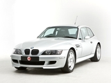 Images of BMW Z3 M Coupe UK-spec (E36/8) 1998–2002