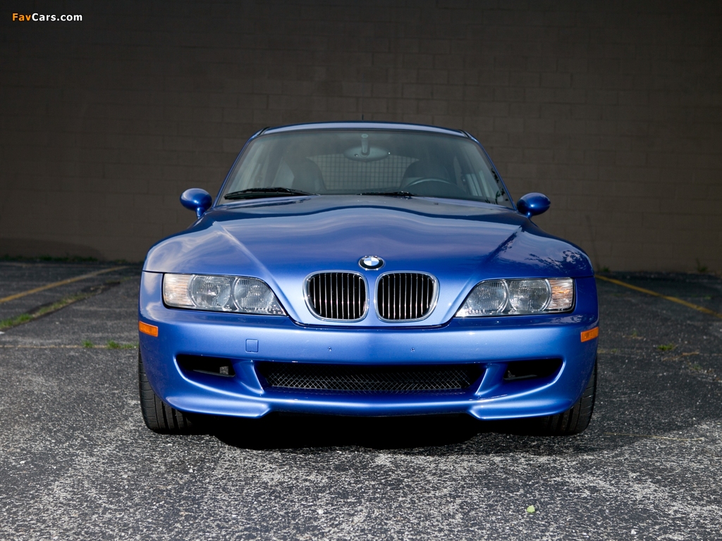 Images of BMW Z3 M Coupe US-spec (E36/8) 1998–2002 (1024 x 768)
