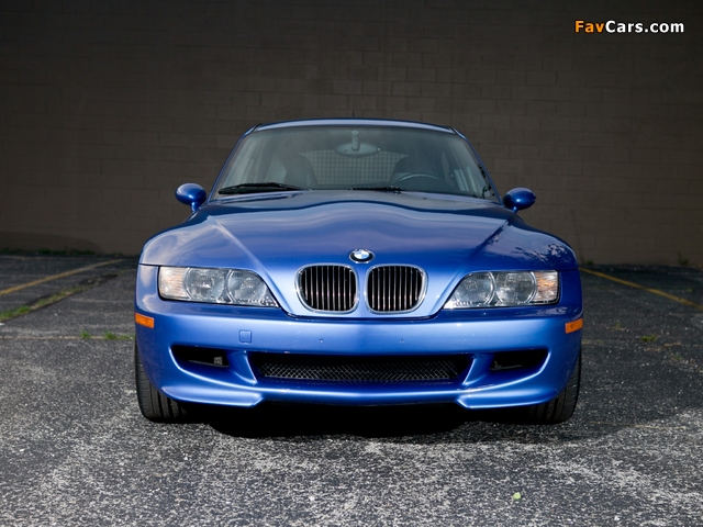 Images of BMW Z3 M Coupe US-spec (E36/8) 1998–2002 (640 x 480)