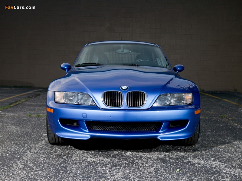 Images of BMW Z3 M Coupe US-spec (E36/8) 1998–2002 (800 x 600)