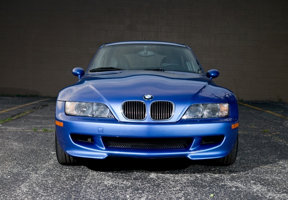 Images of BMW Z3 M Coupe US-spec (E36/8) 1998–2002