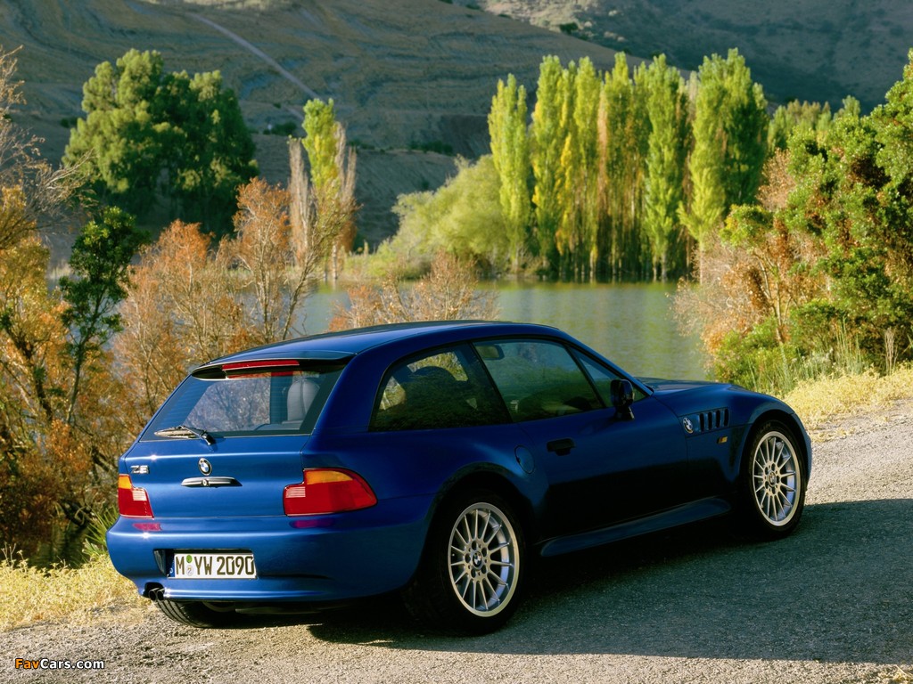 Images of BMW Z3 Coupe (E36/8) 1998–2001 (1024 x 768)