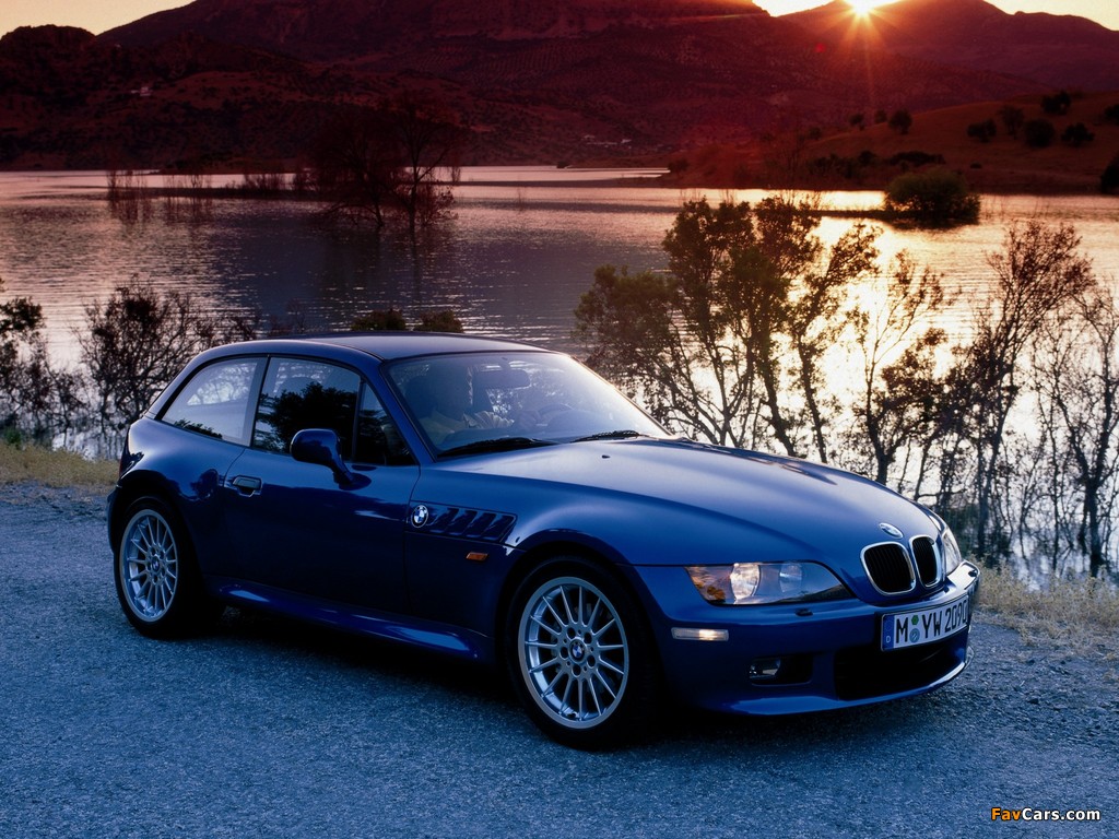 Images of BMW Z3 Coupe (E36/8) 1998–2001 (1024 x 768)