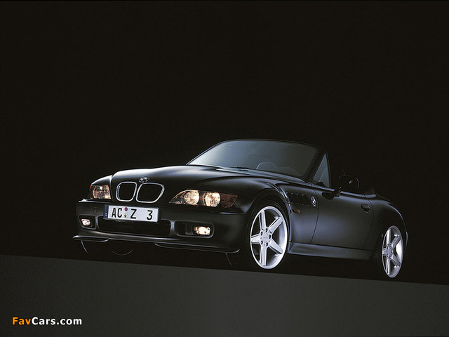 Images of AC Schnitzer ACS3 Roadster (E36) (640 x 480)