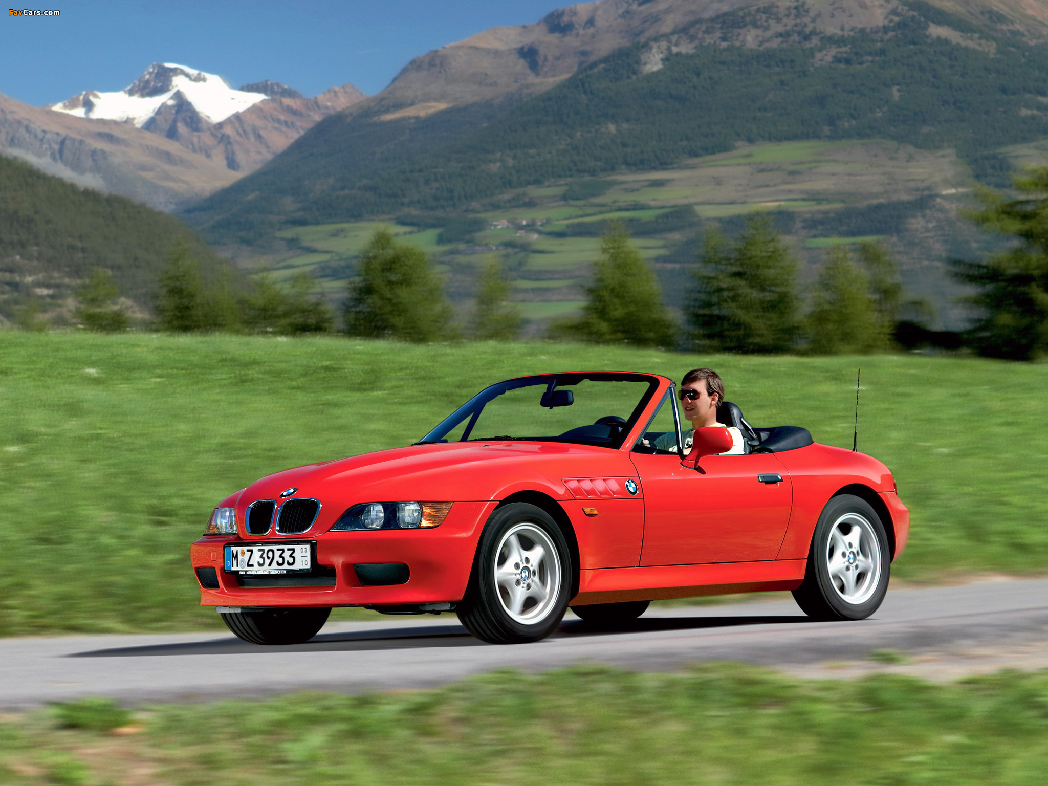 Photos of BMW Z3 Roadster (E36/7) 1995–2002 (2048 x 1536)
