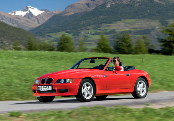 Photos of BMW Z3 Roadster (E36/7) 1995–2002