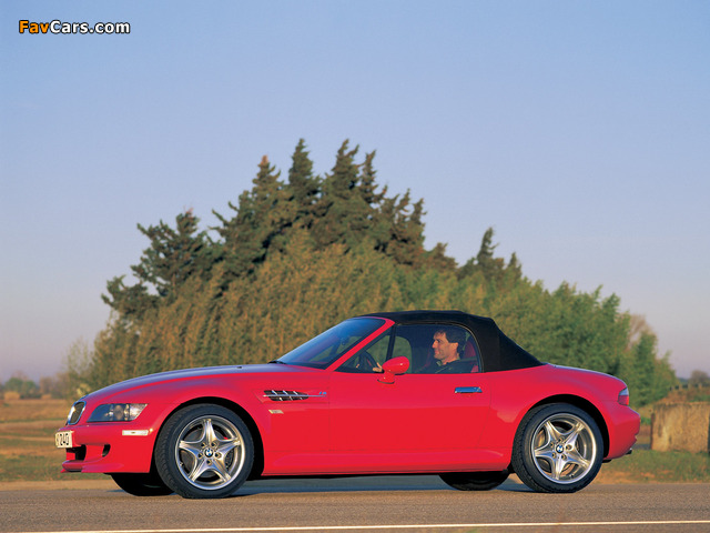 Photos of BMW Z3 M Roadster (E36/7) 1996–2002 (640 x 480)