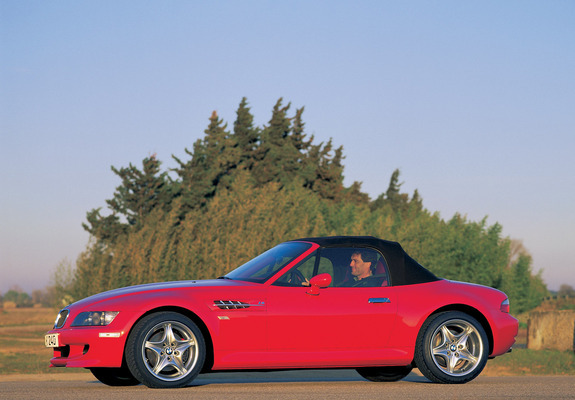 Photos of BMW Z3 M Roadster (E36/7) 1996–2002