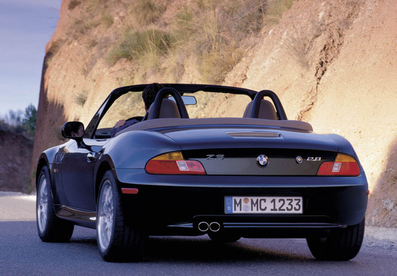 Photos of BMW Z3 2.8 Roadster (E36/7) 1997–2000