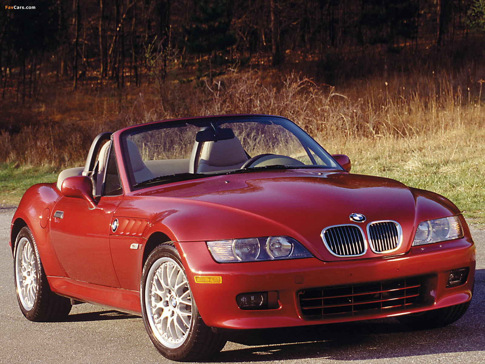 Photos of BMW Z3 2.8 Roadster US-spec (E36/7) 1997–2000 (1600 x 1200)