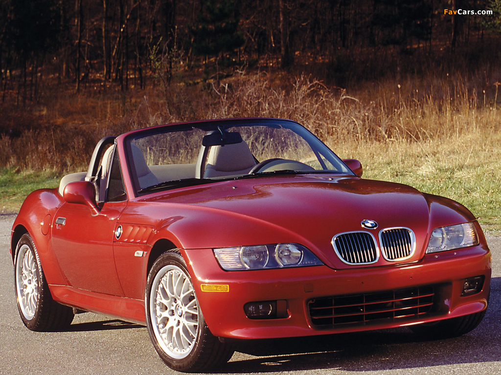 Photos of BMW Z3 2.8 Roadster US-spec (E36/7) 1997–2000 (1024 x 768)