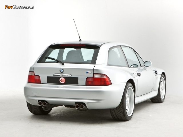 Photos of BMW Z3 M Coupe UK-spec (E36/8) 1998–2002 (640 x 480)