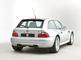 Photos of BMW Z3 M Coupe UK-spec (E36/8) 1998–2002