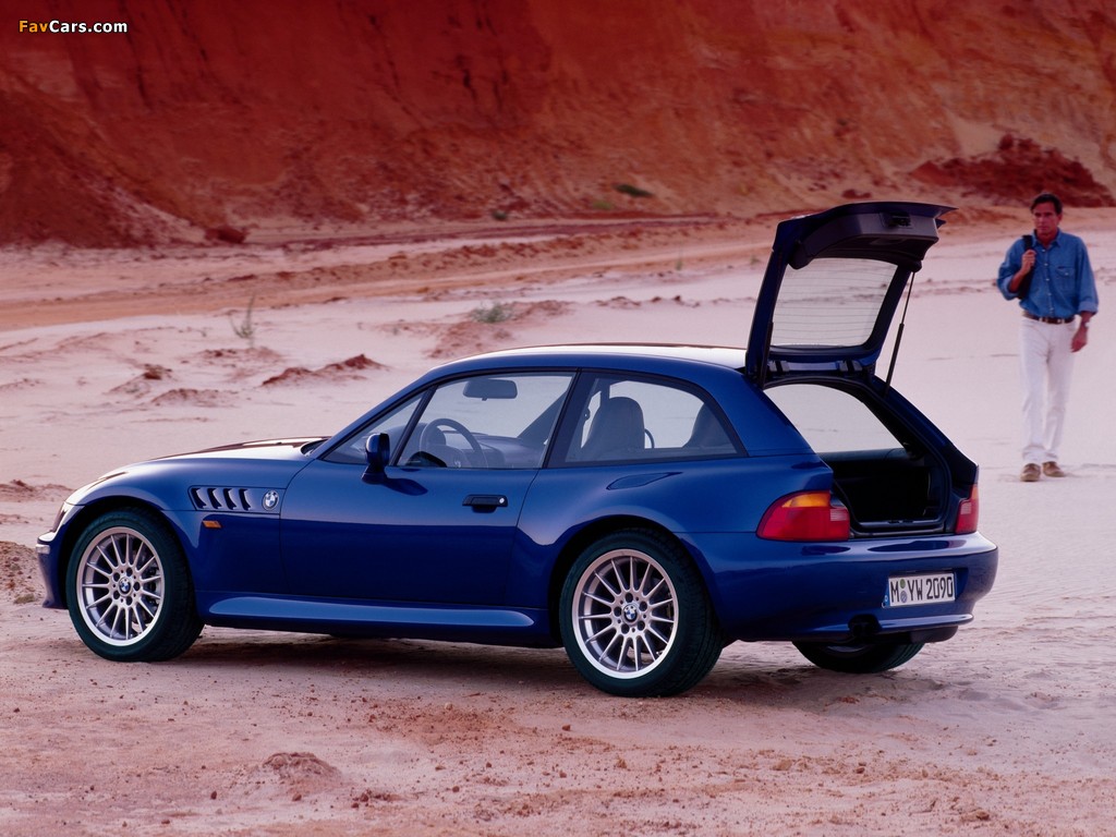 Photos of BMW Z3 Coupe (E36/8) 1998–2001 (1024 x 768)