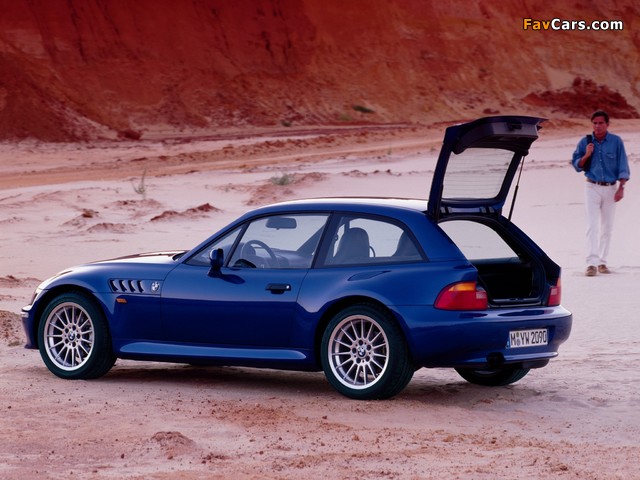 Photos of BMW Z3 Coupe (E36/8) 1998–2001 (640 x 480)