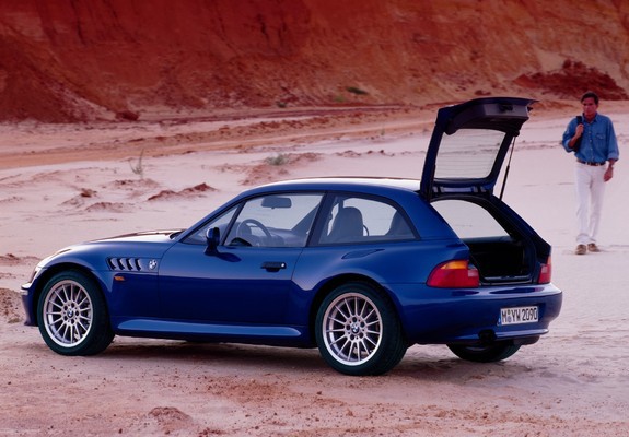 Photos of BMW Z3 Coupe (E36/8) 1998–2001