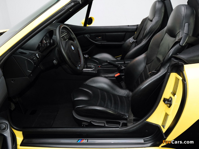 Photos of BMW Z3 M Roadster US-spec (E36/7) 1998–2002 (640 x 480)