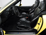 Photos of BMW Z3 M Roadster US-spec (E36/7) 1998–2002