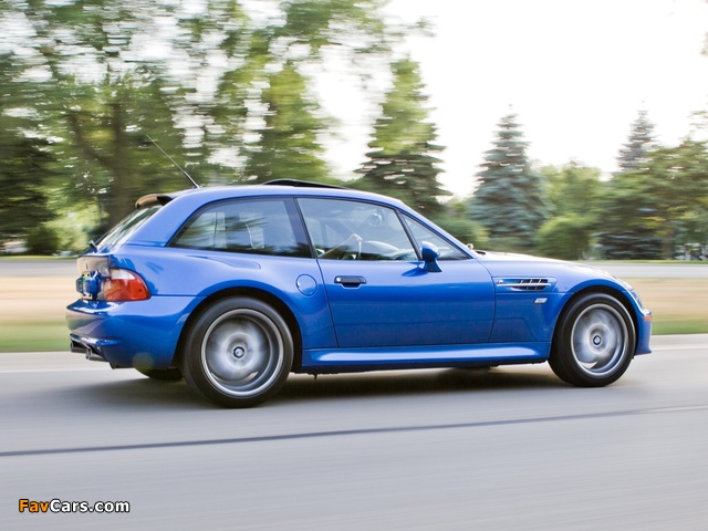 Photos of BMW Z3 M Coupe US-spec (E36/8) 1998–2002 (640 x 480)