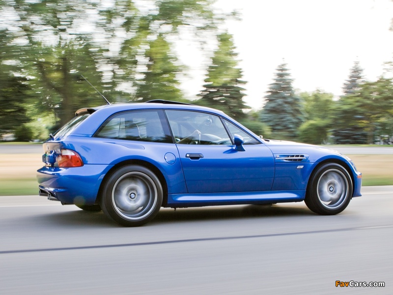 Photos of BMW Z3 M Coupe US-spec (E36/8) 1998–2002 (800 x 600)