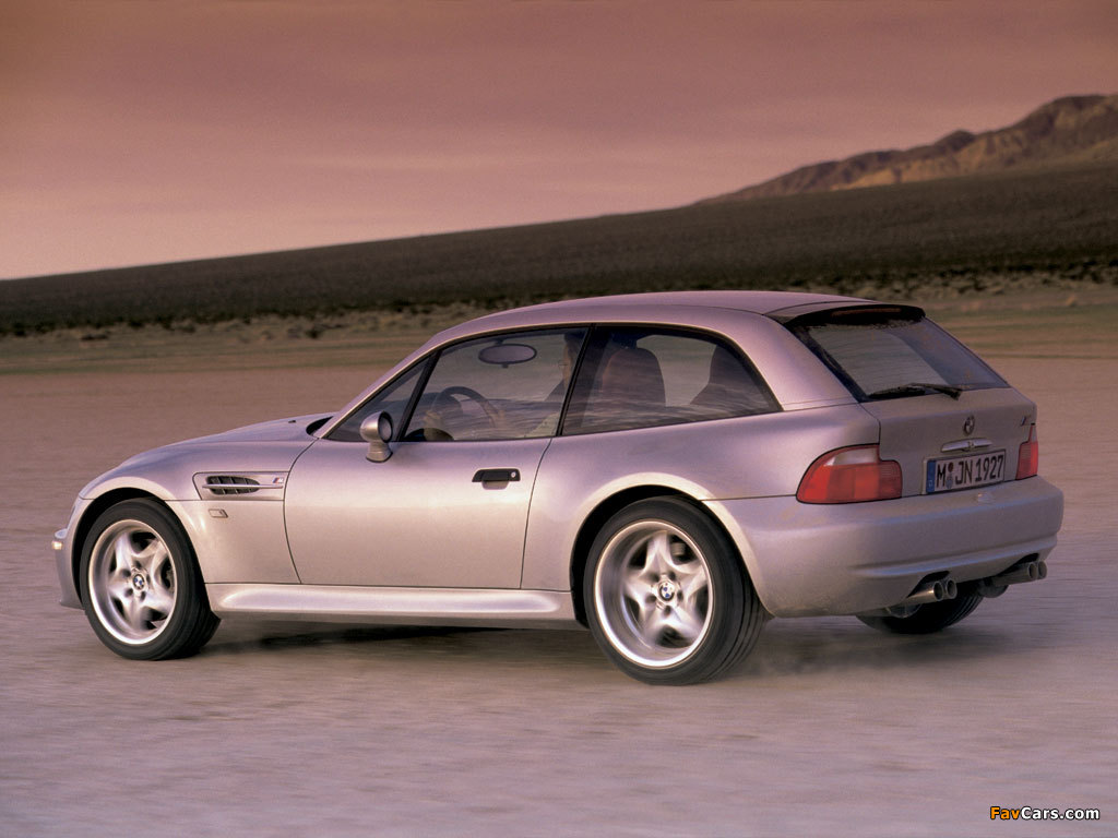 Photos of BMW Z3 M Coupe (E36/8) 1998–2002 (1024 x 768)