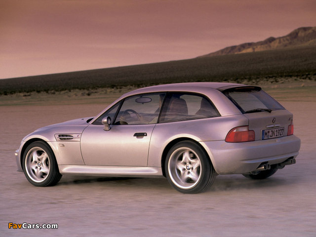 Photos of BMW Z3 M Coupe (E36/8) 1998–2002 (640 x 480)