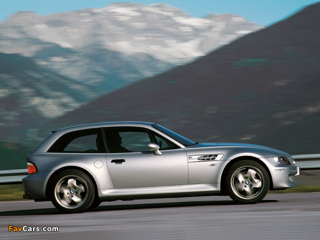 Photos of BMW Z3 M Coupe (E36/8) 1998–2002 (640 x 480)