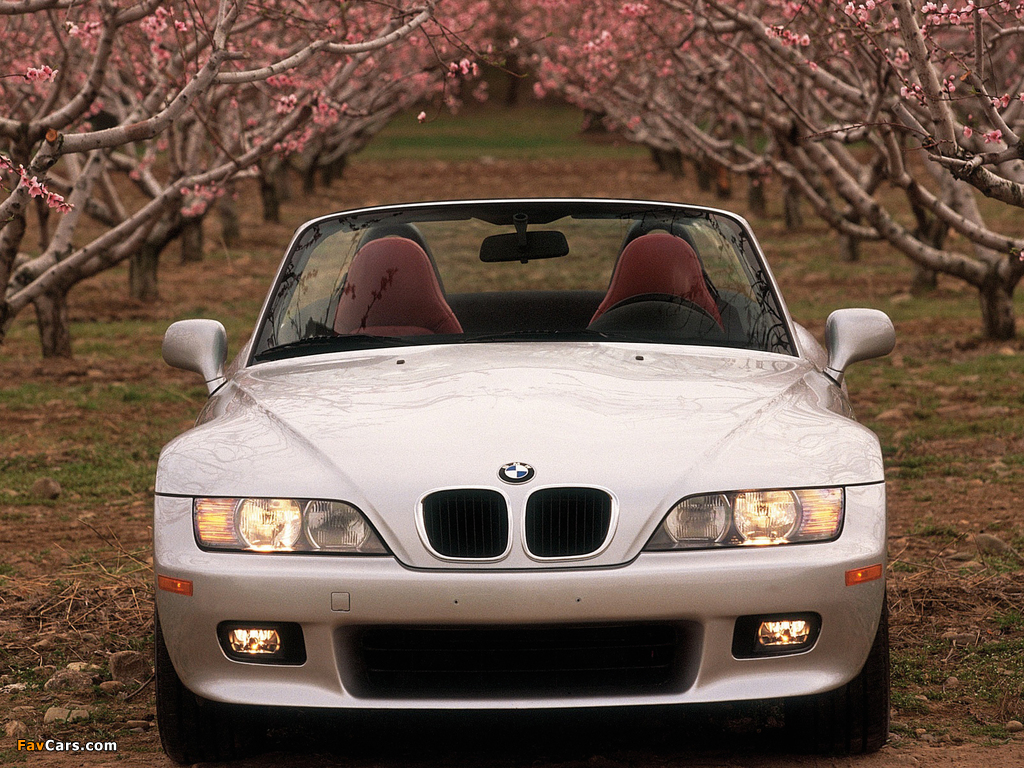 Photos of BMW Z3 2.3 Roadster (E36/8) 1999–2000 (1024 x 768)