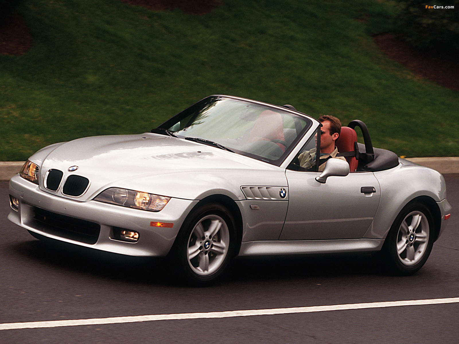 Photos of BMW Z3 2.3 Roadster (E36/8) 1999–2000 (1600 x 1200)
