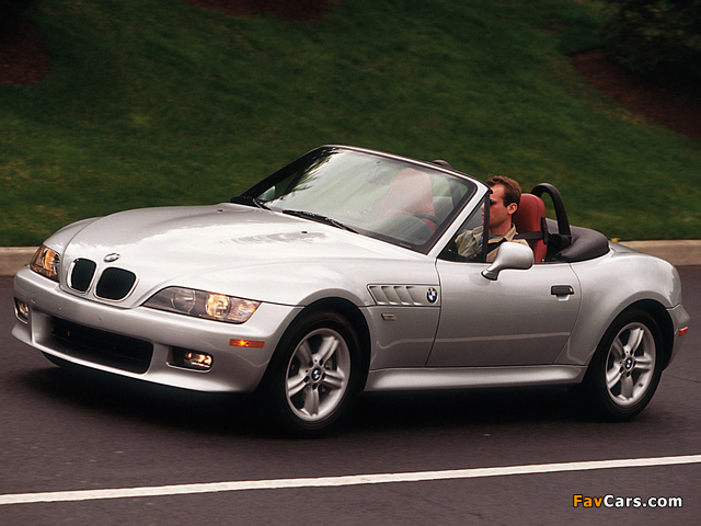 Photos of BMW Z3 2.3 Roadster (E36/8) 1999–2000 (640 x 480)