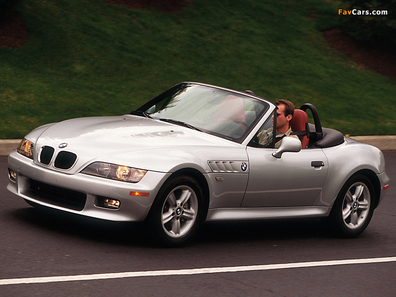 Photos of BMW Z3 2.3 Roadster (E36/8) 1999–2000 (800 x 600)