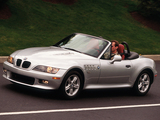 Photos of BMW Z3 2.3 Roadster (E36/8) 1999–2000