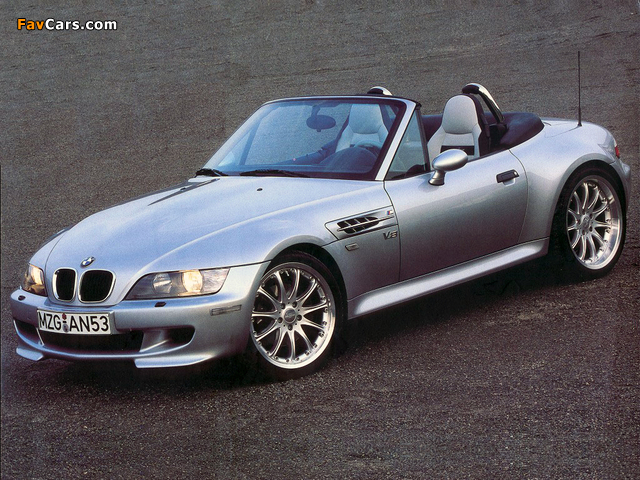 Photos of Hartge BMW Z3 M Roadster (E36) (640 x 480)