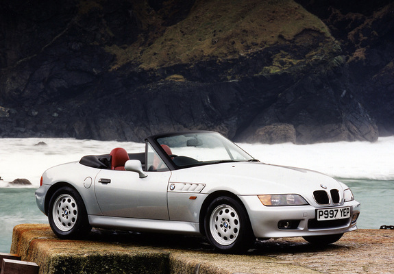 Pictures of BMW Z3 1.9 Roadster UK-spec (E36/7) 1995–2002