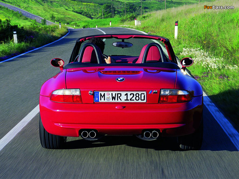 Pictures of BMW Z3 M Roadster (E36/7) 1996–2002 (800 x 600)
