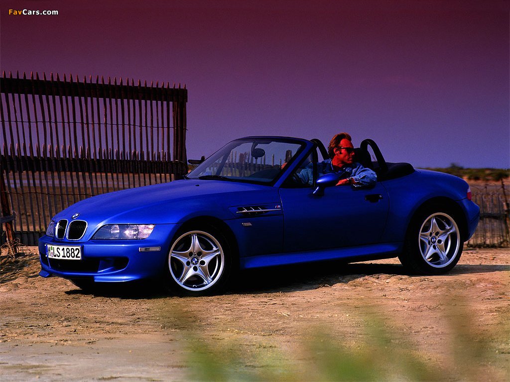 Pictures of BMW Z3 M Roadster (E36/7) 1996–2002 (1024 x 768)