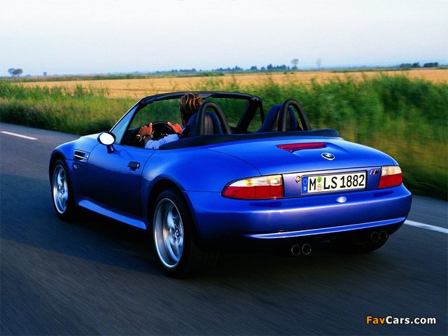 Pictures of BMW Z3 M Roadster (E36/7) 1996–2002 (640 x 480)