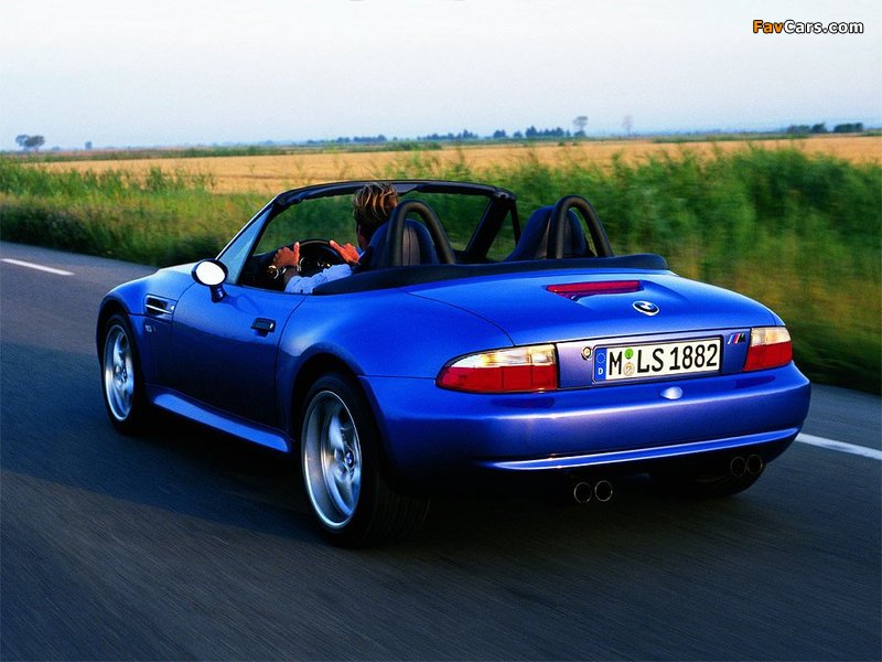 Pictures of BMW Z3 M Roadster (E36/7) 1996–2002 (800 x 600)