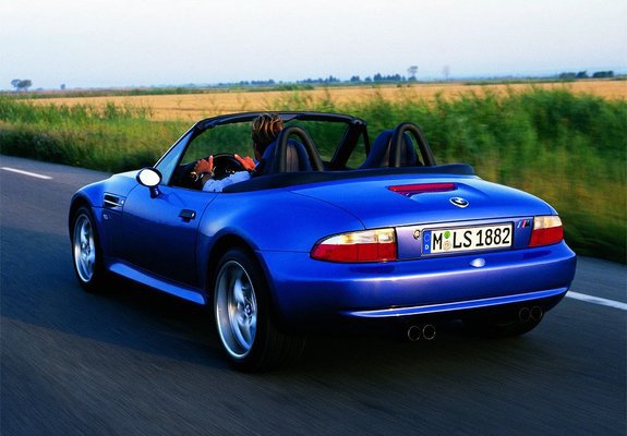 Pictures of BMW Z3 M Roadster (E36/7) 1996–2002