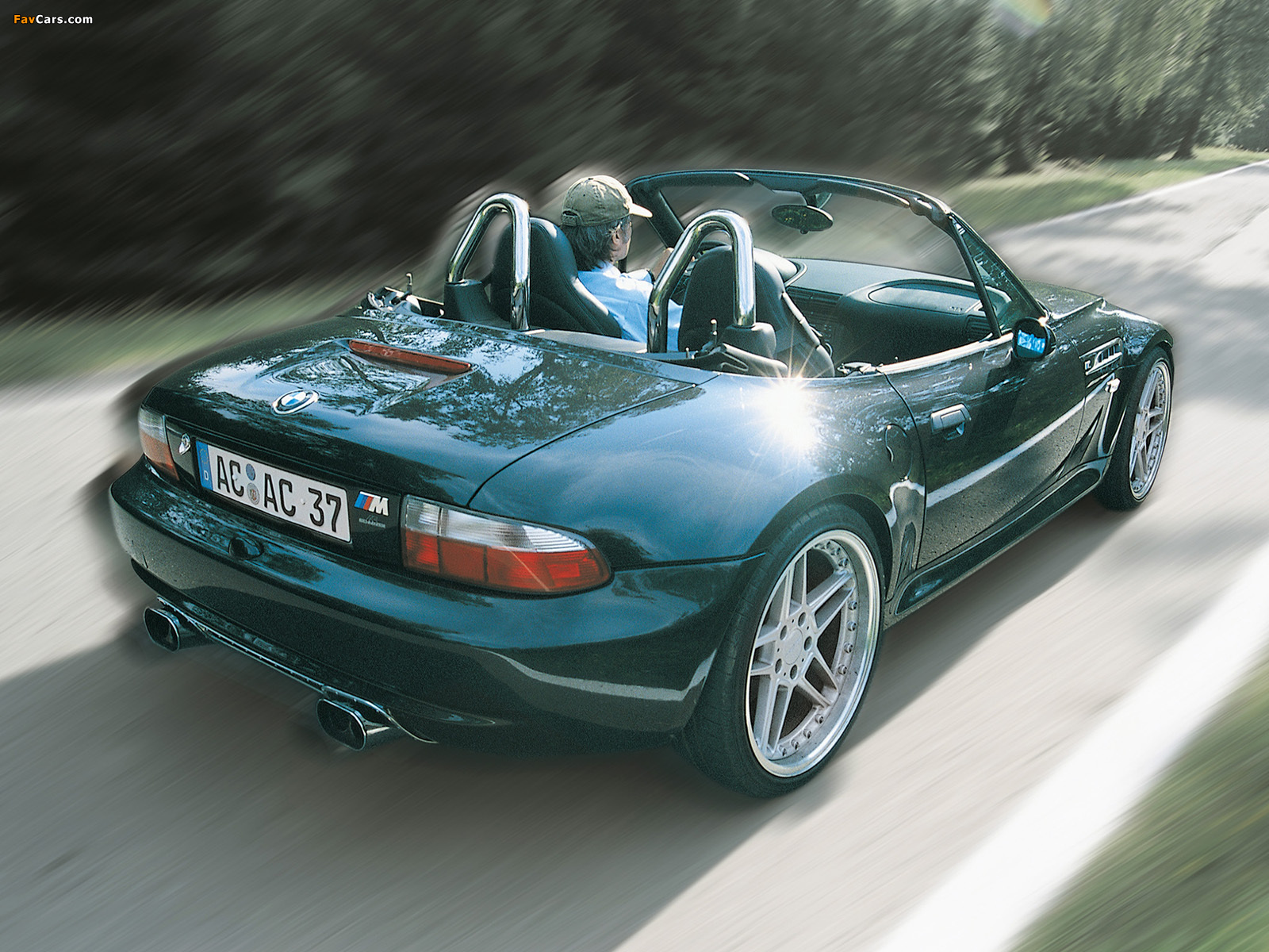 Pictures of AC Schnitzer ACS3 Sport Roadster (E36/7) 1997 (1600 x 1200)