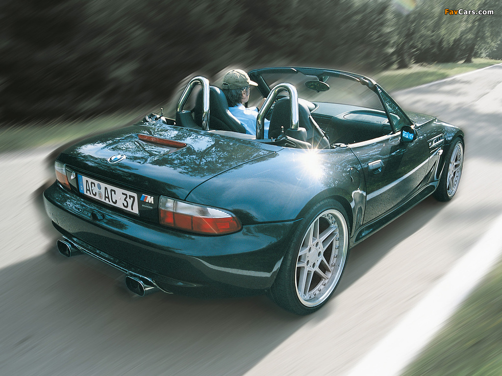 Pictures of AC Schnitzer ACS3 Sport Roadster (E36/7) 1997 (1024 x 768)