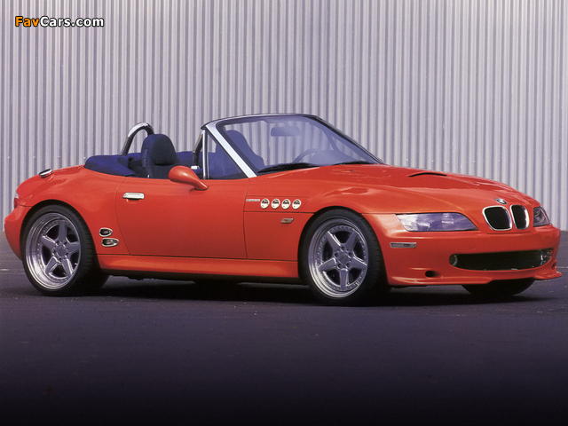 Pictures of AC Schnitzer V8 Roadster Concept (E36/7) 1997 (640 x 480)