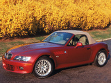 Pictures of BMW Z3 2.8 Roadster US-spec (E36/7) 1997–2000