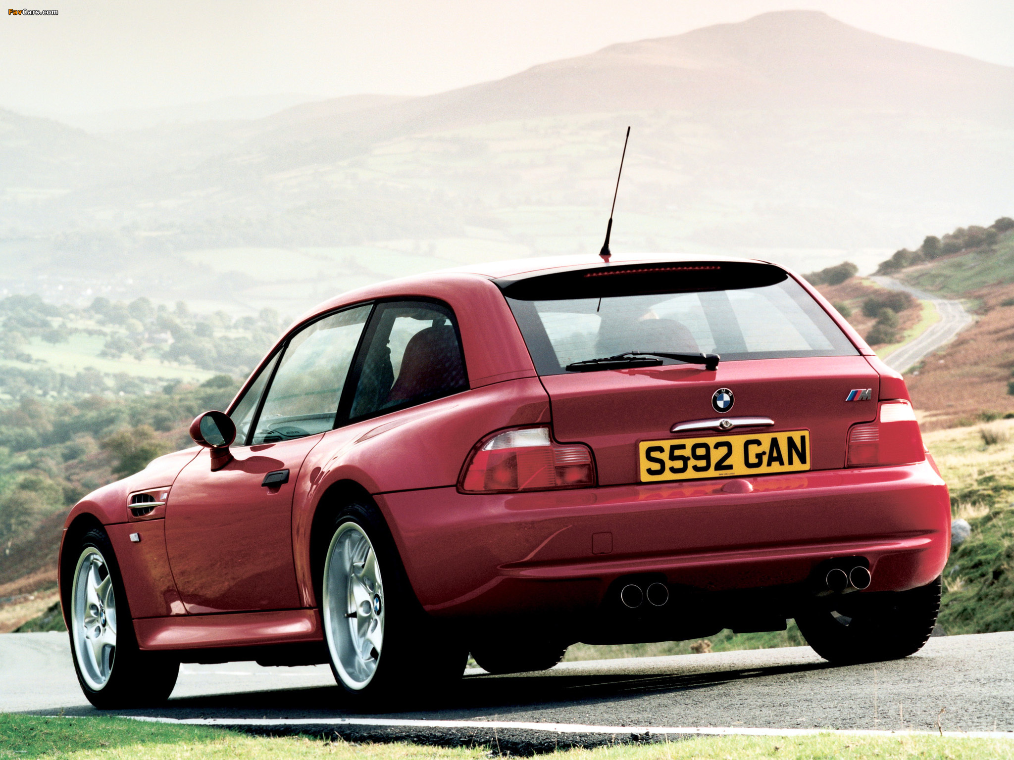 Pictures of BMW Z3 M Coupe UK-spec (E36/8) 1998–2002 (2048 x 1536)