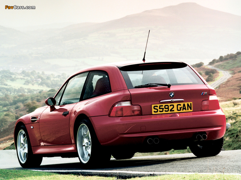 Pictures of BMW Z3 M Coupe UK-spec (E36/8) 1998–2002 (800 x 600)