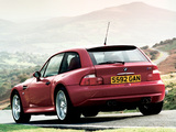 Pictures of BMW Z3 M Coupe UK-spec (E36/8) 1998–2002