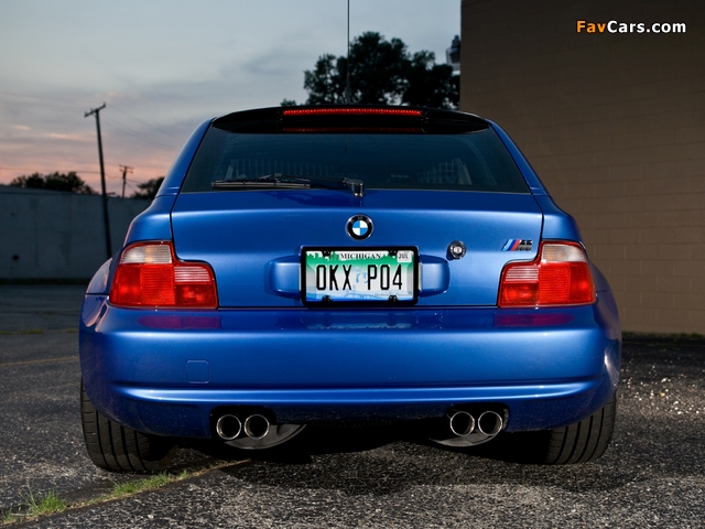 Pictures of BMW Z3 M Coupe US-spec (E36/8) 1998–2002 (640 x 480)