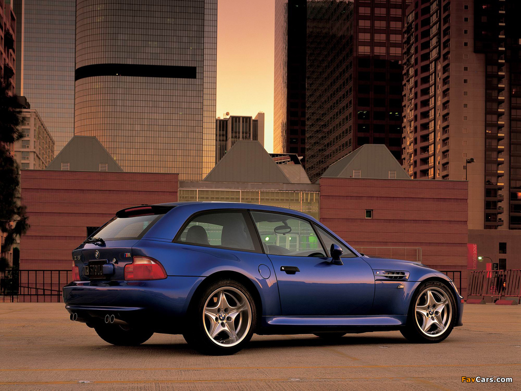 Pictures of BMW Z3 M Coupe US-spec (E36/8) 1998–2002 (1024 x 768)