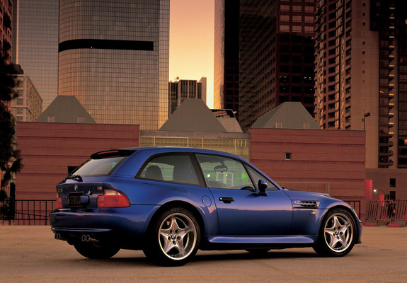 Pictures of BMW Z3 M Coupe US-spec (E36/8) 1998–2002