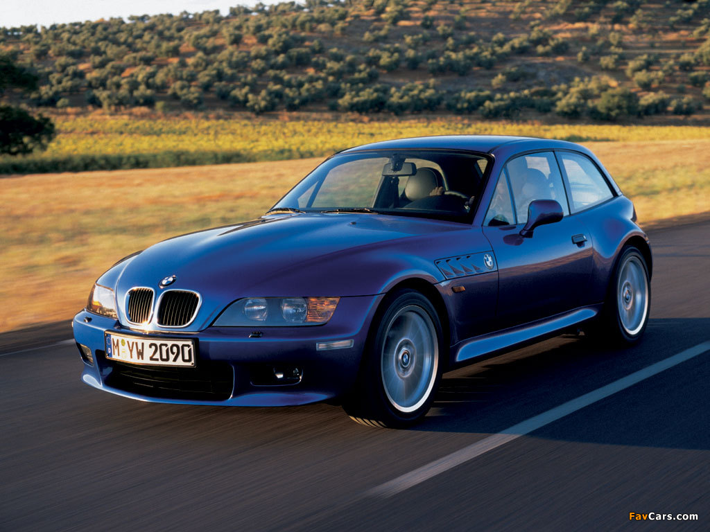 Pictures of BMW Z3 Coupe (E36/8) 1998–2001 (1024 x 768)